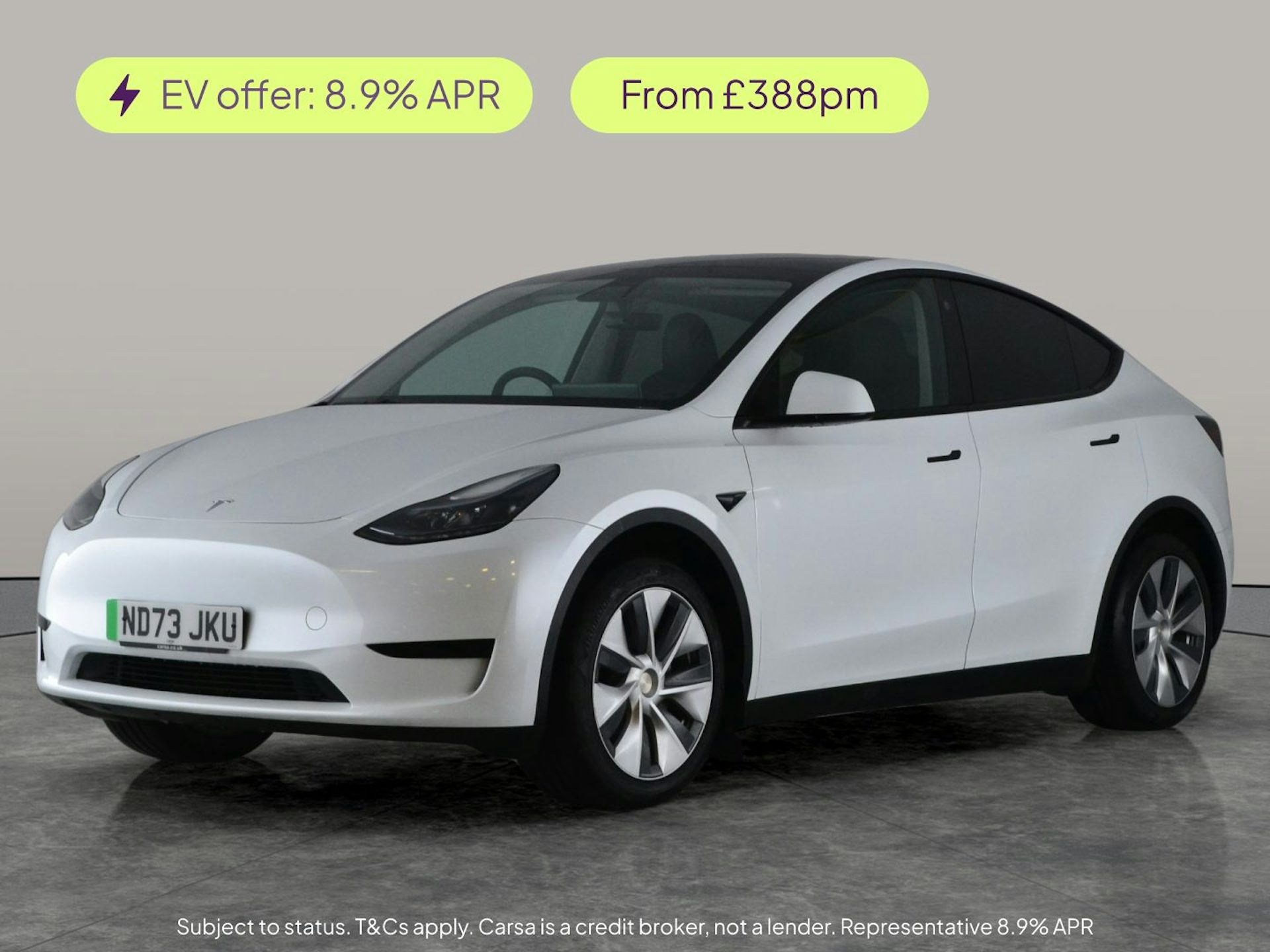 Image of a 2023 Tesla Model Y RWD Auto Standard